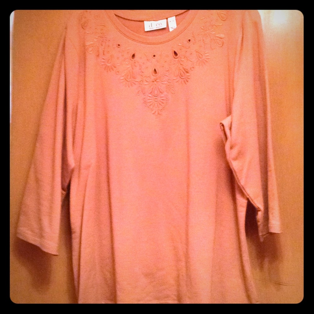Denim & Co. top